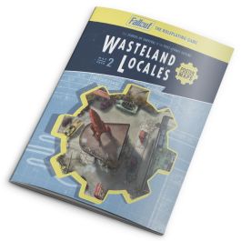 Fallout: Role Playing Game :Map Pack 2:Wasteland Locales
