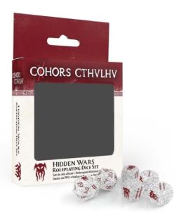 Cohors Cthulhu Roleplaying Game: Hidden War Dice Pack