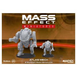 Mass Effect Miniatures: Atlas Merch