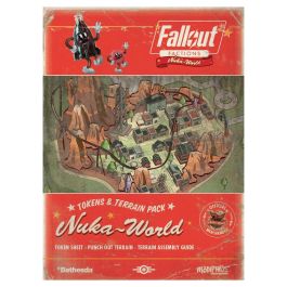 Fallout: Factions: Tokens and Terrain Pack 1