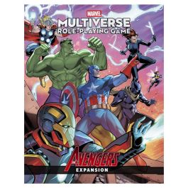 Marvel Multiverse Role Playing Game: Avengers Expansion