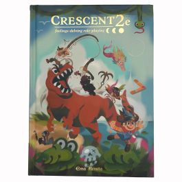 Crescent 2nd Edition: Feelings Delving Roleplaying Core Rules