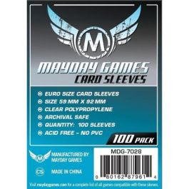 Deck Protection: Euro Penny Card (100)