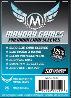 Deck Protection: Euro Premium Card (50)