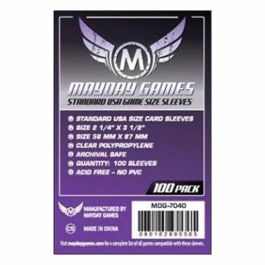 Deck Protector: Standard USA Game Size (100)