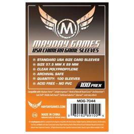 Deck Protection: USA Chimera Game OR 57.5x89mm (100)