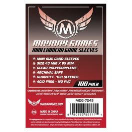 Deck Protection: Mini Chimera Game RD 43x65mm (100)