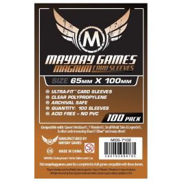 Deck Protector: 7 Wonders Card 65x100mm (100)