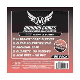 Deck Protector: Medium Square Card 80x80mm (100)