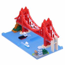 Nanoblock Sights to See Series, Golden Gate Bridge "World Famous Buildings"