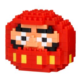 Nanoblock Character Collection Series Daruma (Red) Culture