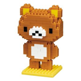 Nanoblock Character Collection Series Rilakkuma Rilakkuma