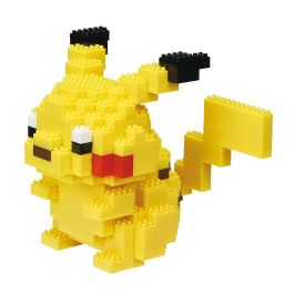 Nanoblock Pokmon Series Pikachu DX, "Pokmon"