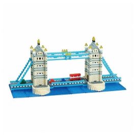 Nanoblock Advanced Hobby Series Tower Bridge Deluxe Edition "World Famous"
