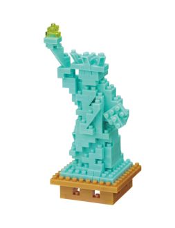Nanoblock Collection Series Statue of Liberty "World Famous"