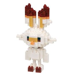 Nanoblock Pokemon Series, Scorbunny