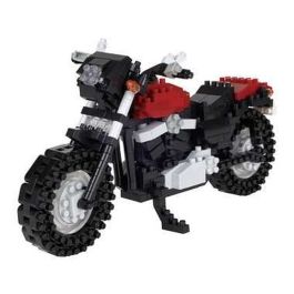 Nanoblock Sights to See Series Motorcycle "Vehicles"