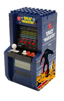 Nanoblock Character Collection Series, Space Invaders Arcade Cabinet 'Space Invaders'