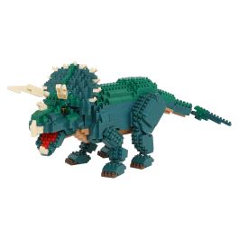 Nanoblock Advanced Hobby Series Dinosaur Deluxe Edition Triceratops "Dinosaurs"