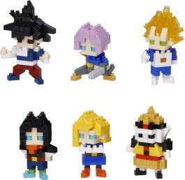 Dragon Ball Z Assortment 4 "Dragon Ball Z", Nanoblock Mininano Series Blind Box (Box/6)