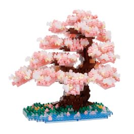 Nanoblock Advanced Hobby Series, Yoshino Cherry "Culture"