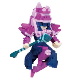Nanoblock Character Collection Series Dark Magician, "Yu-Gi-Oh! Duel Monsters"
