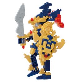 Nanoblock Character Collection Series Black Luster Soldier, "Yu-Gi-Oh! Duel Monsters"