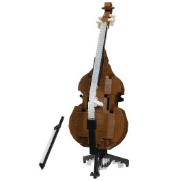 Nanoblock Advanced Hobby Series Contrabass, "Instruments"