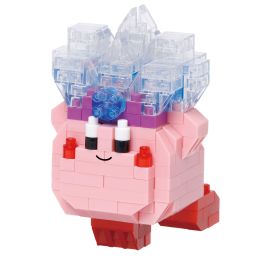 Nanoblock Character Collection Series Kirby Ice, "Kirby"