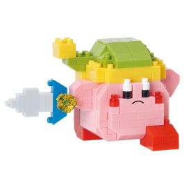 Nanoblock Character Collection Series Kirby Sword, "Kirby"