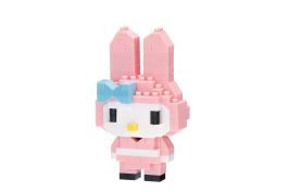 Nanoblock Character Collection Series My Melody (Ninja), "Sanrio"