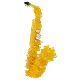 Nanoblock Mini Collection Series Alto Saxophone, "Instruments"