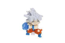 Nanoblock Character Collection Series Ultra Instinct Son Goku, "Dragon Ball Super"