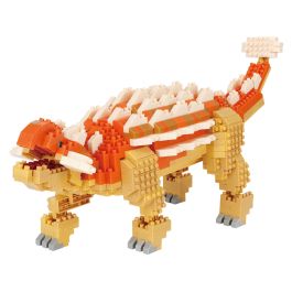Nanoblock Advanced Hobby Series Dinosaur Deluxe Edition Ankylosaurus, "Dinosaur"