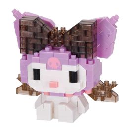 Nanoblock Character Collection Series Kuromi (Ribbon), Sanrio