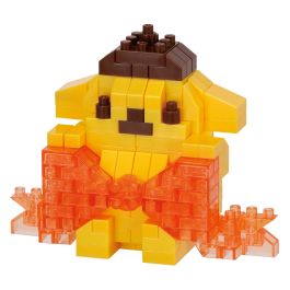 Nanoblock Character Collection Series Pompompurin (Ribbon), Sanrio