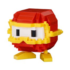 Nanoblock Character Collection Series Dig Dug Pooka Namco Classic Games