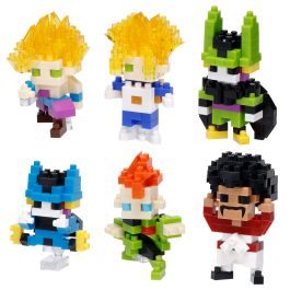 Nanoblock Mininano Series Dragon Ball Z Assortment 5 (Blind Box), "Dragon Ball Z" (Blind Box of 6)