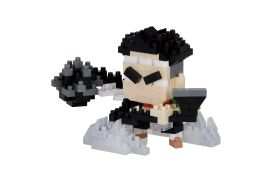Nanoblock Character Collection Series Gyomei Himejima (Stone Breathing) "Demon Slayer"