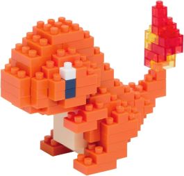 Nanoblock Pokemon Charmander 12ct Display