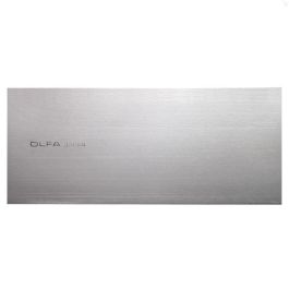 OLFA 100mm BSF-6B Flexible Extra Heavy-Duty Dual-Edge Scraper Blades (6/PACK)