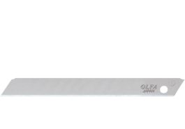 OLFA 9mm Precision Silver Solid Blade, 10/pk (A-SOL/10B)