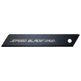 OLFA 18mm HD Ultra-Shrp Black Speed Blde-10/pk (LFB-10B)