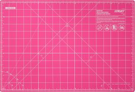 OLFA 12" x 18" Double Sided Rotary Mat, Pink (RM-CG/PIK)