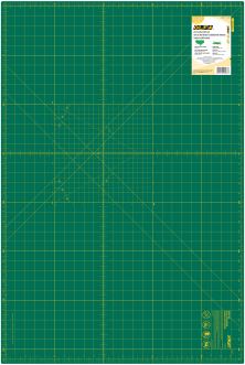 OLFA RM-MG-01 24" x 36" Double Sided Rotary Mat, Green