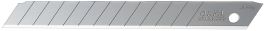 OLFA 9mm Prec Stainless Snap Blade - 10/pk (AB-10S)