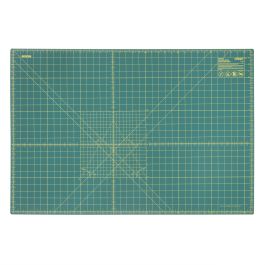 OLFA 24" x 36" Double Sided Rotary Mat, Green (RM-MG)