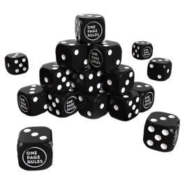 One Page Rules: Grimdark Future: 16mm Dice Set (20)