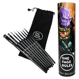 One Page Rules: Grimdark Future: Brush Set