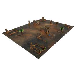 One Page Rules: Grimdark Future: Terrain & Mat Set